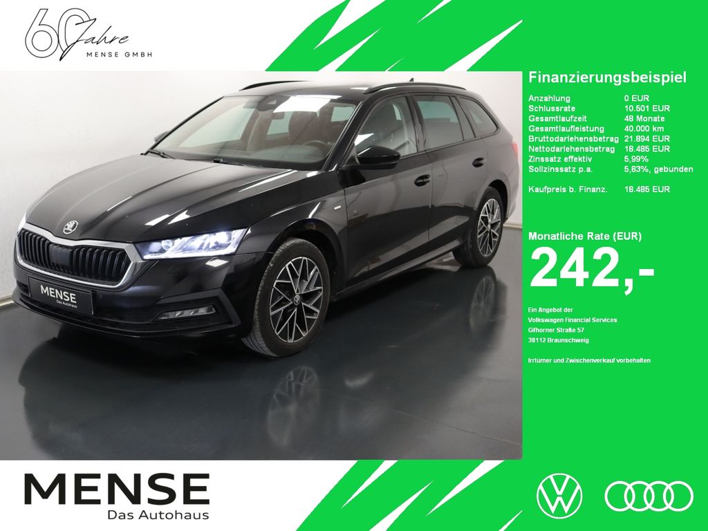 Skoda Octavia 2022