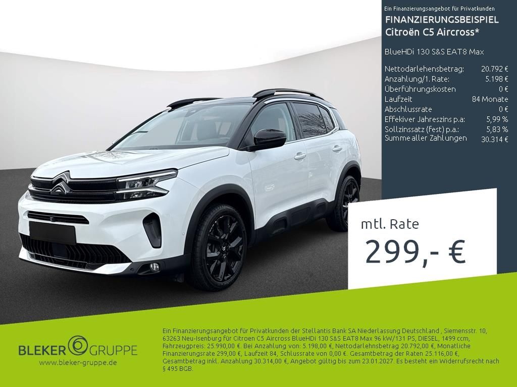 Citroën C5 Aircross 2023