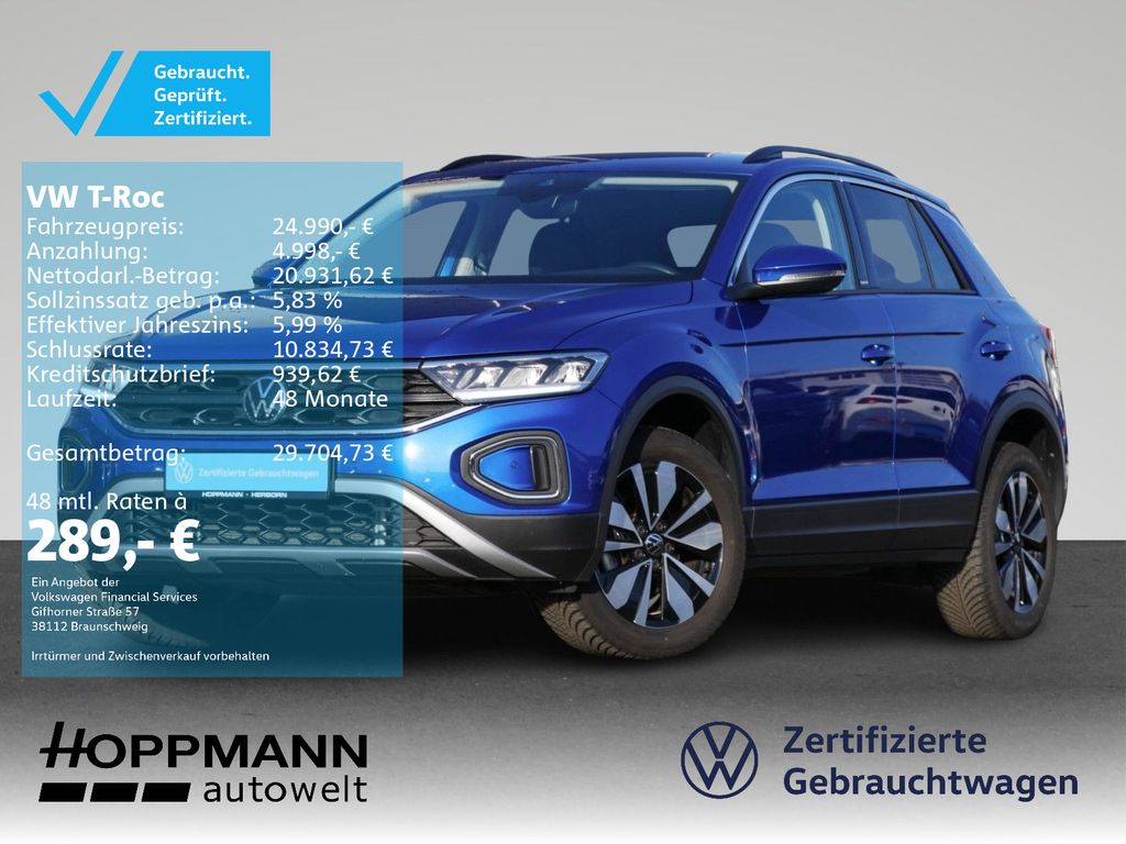 Volkswagen T-Roc 2024