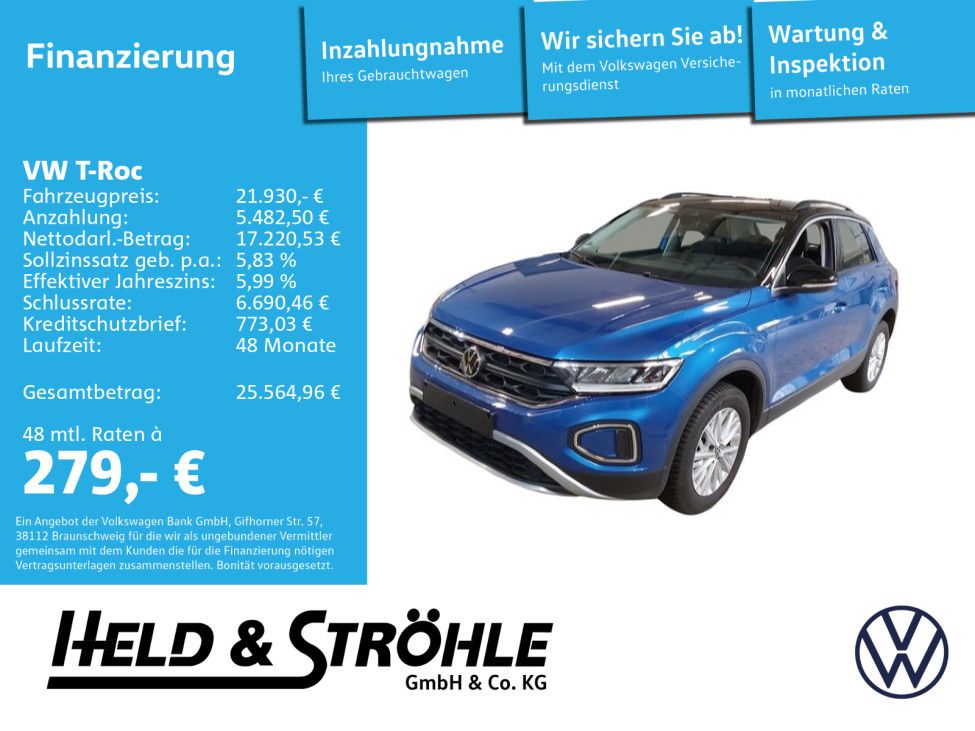 Volkswagen T-Roc 2024