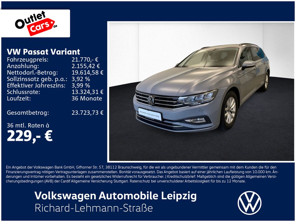 Volkswagen Passat Variant 2023