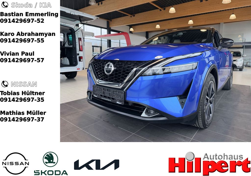 Nissan Qashqai 2022