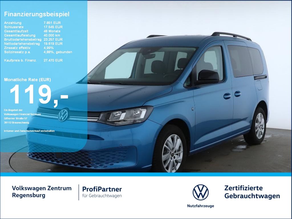 Volkswagen Caddy 2024
