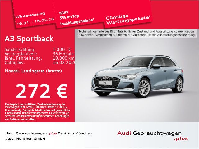 Audi A3 2025