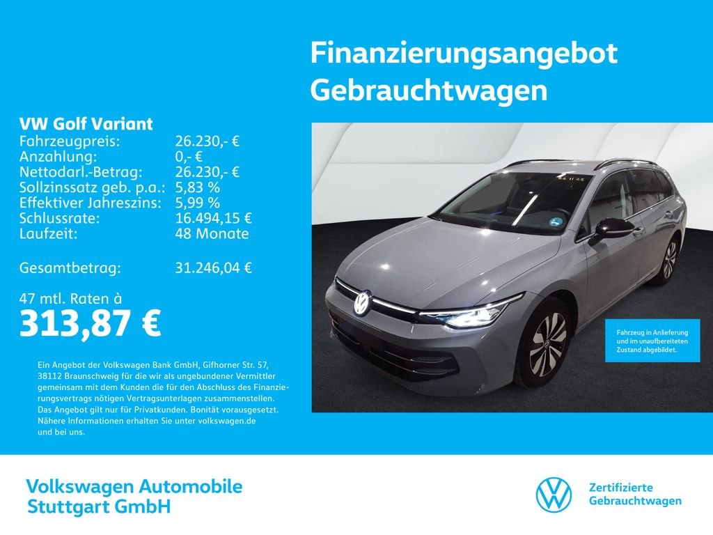 Volkswagen Golf 2025