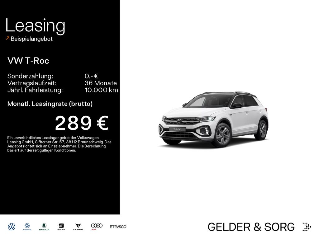 Volkswagen T-Roc 2025