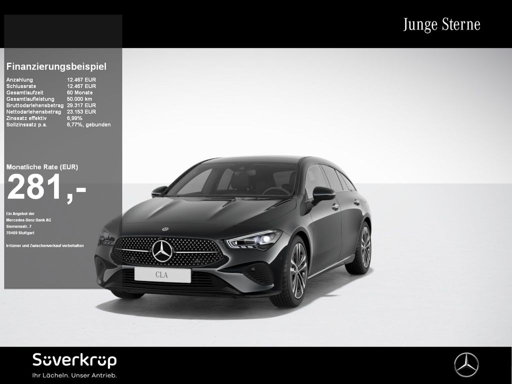 Mercedes-Benz CLA 200 Shooting Brake 2024