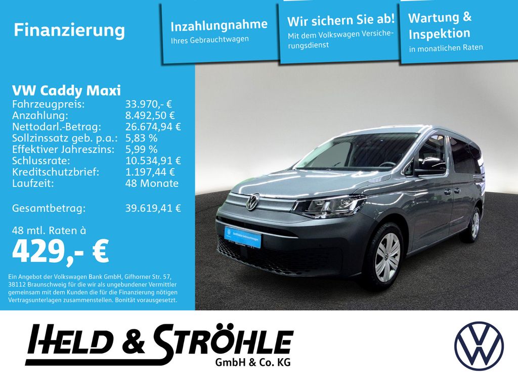 Volkswagen Caddy Maxi 2025