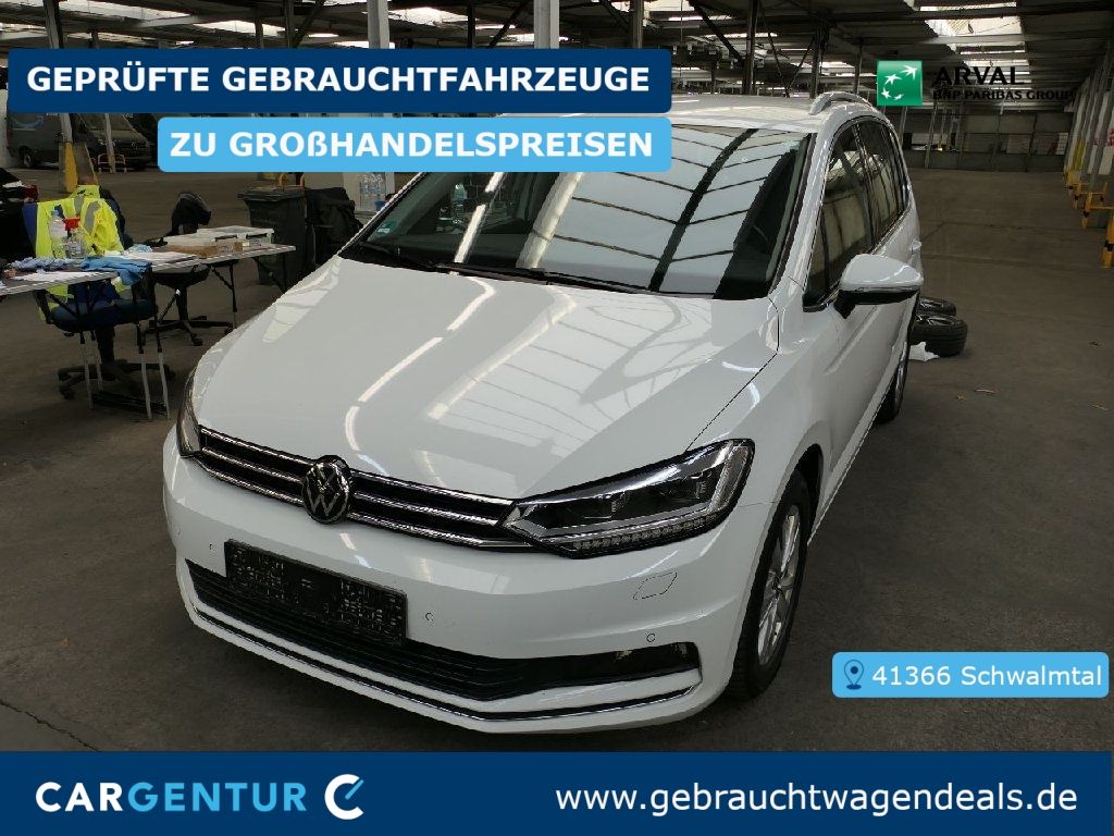 Volkswagen Touran 2021
