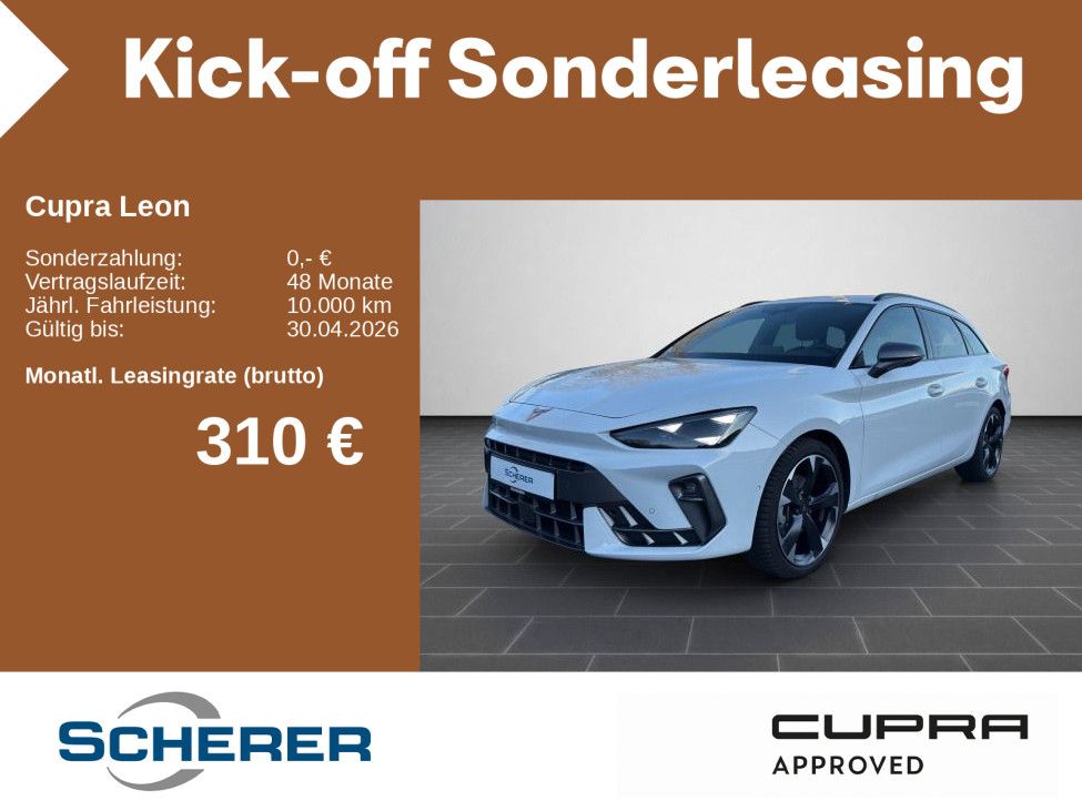 Cupra Leon 2025