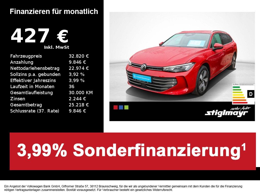Volkswagen Passat Variant 2025