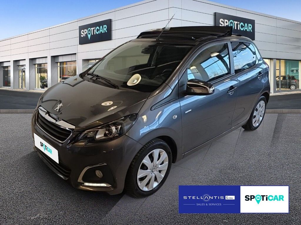 Peugeot 108 2021