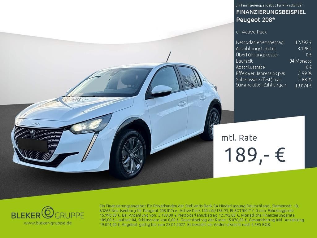 Peugeot 208 2021
