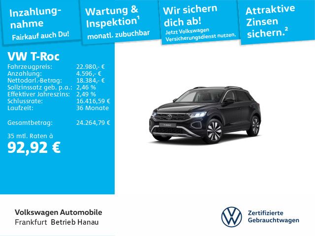 Volkswagen T-Roc 2025