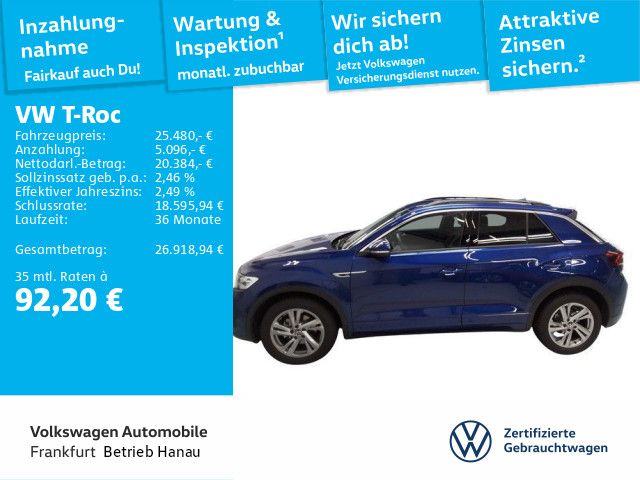 Volkswagen T-Roc 2025