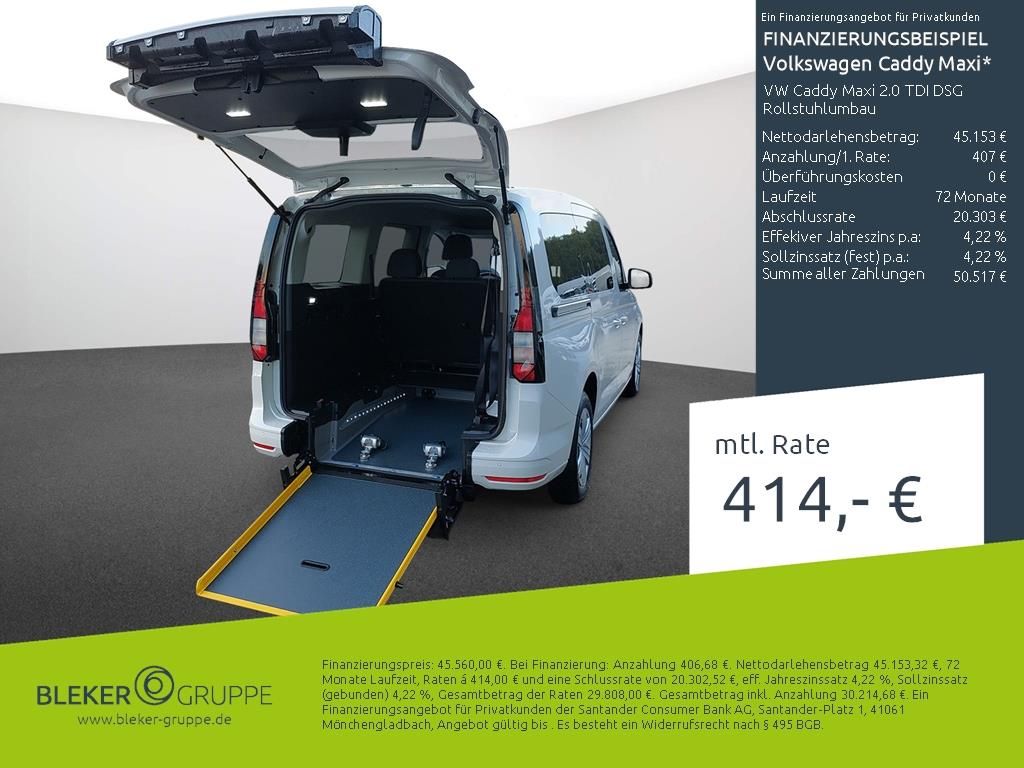 Volkswagen Caddy Maxi