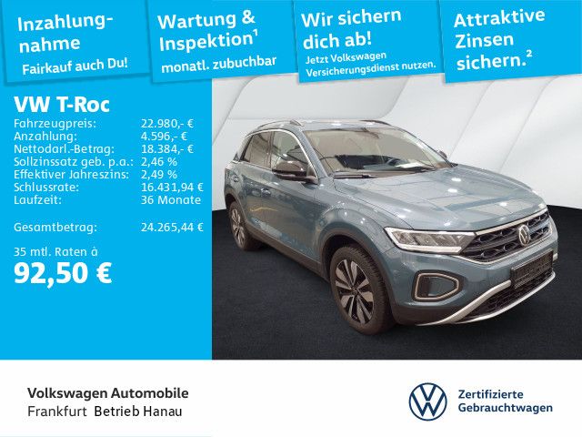 Volkswagen T-Roc 2025