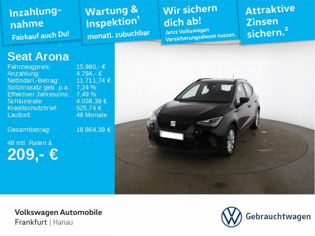 Seat Arona 2025