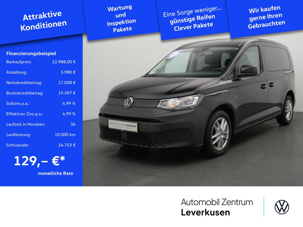 Volkswagen Caddy 2021