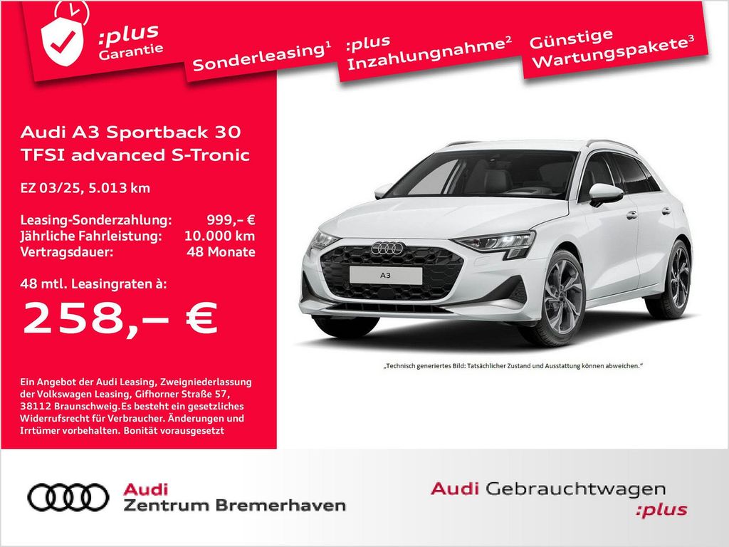 Audi A3 2025