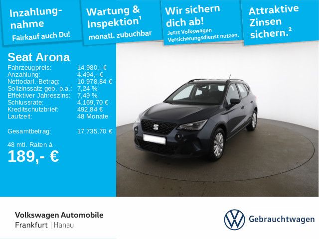 Seat Arona 2022
