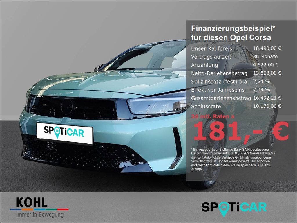 Opel Corsa 2025