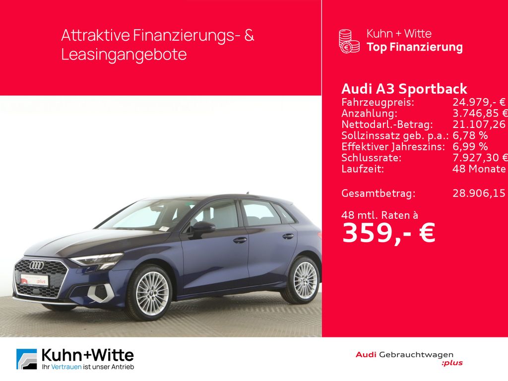 Audi A3 2022