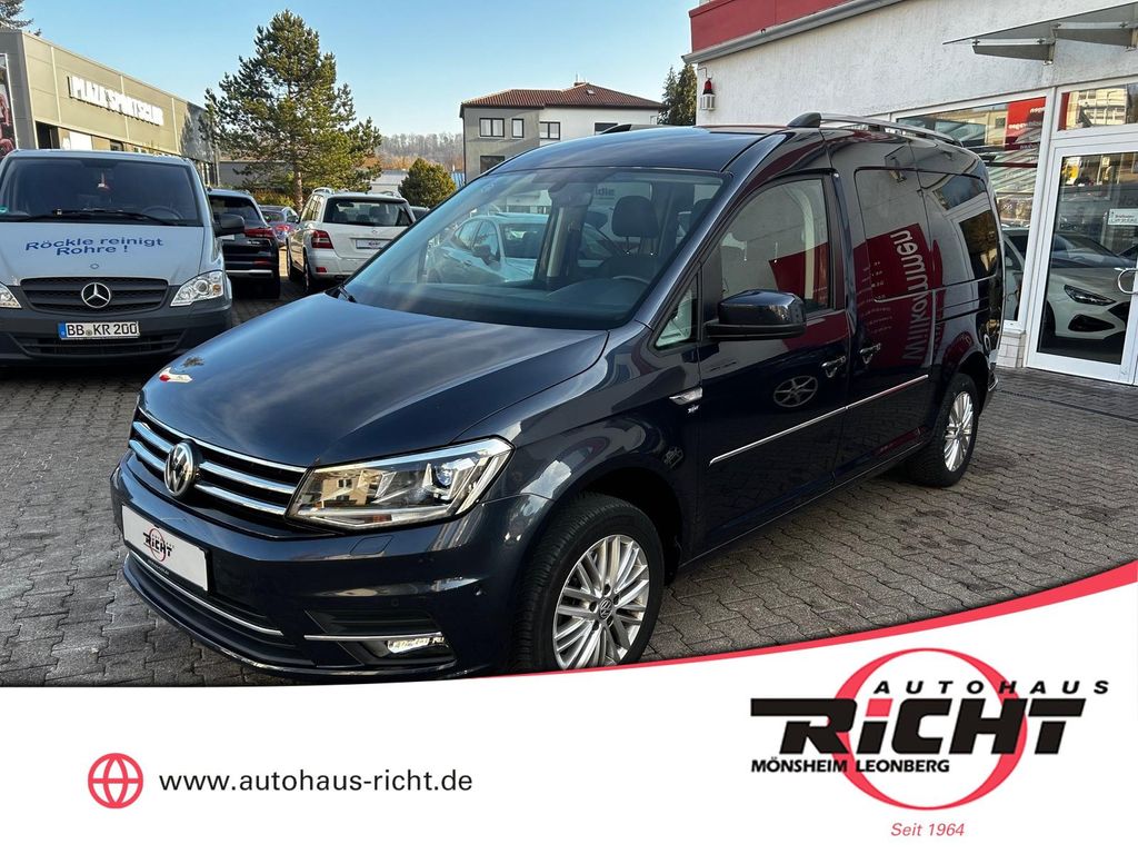 Volkswagen Caddy 2020