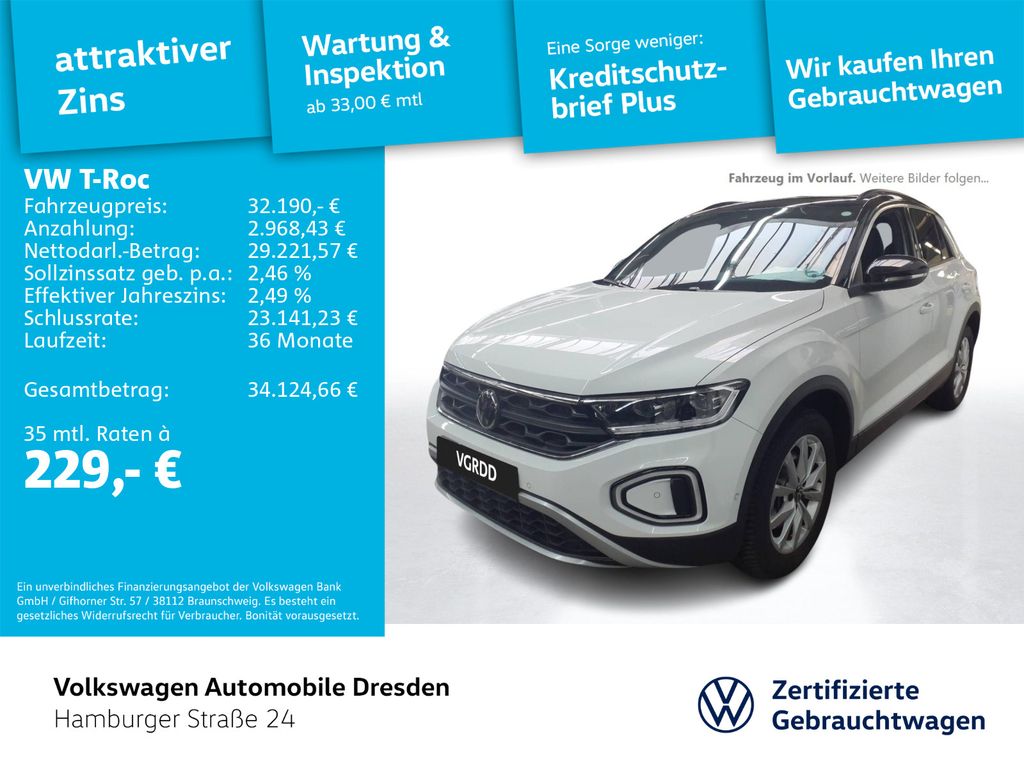 Volkswagen T-Roc 2025