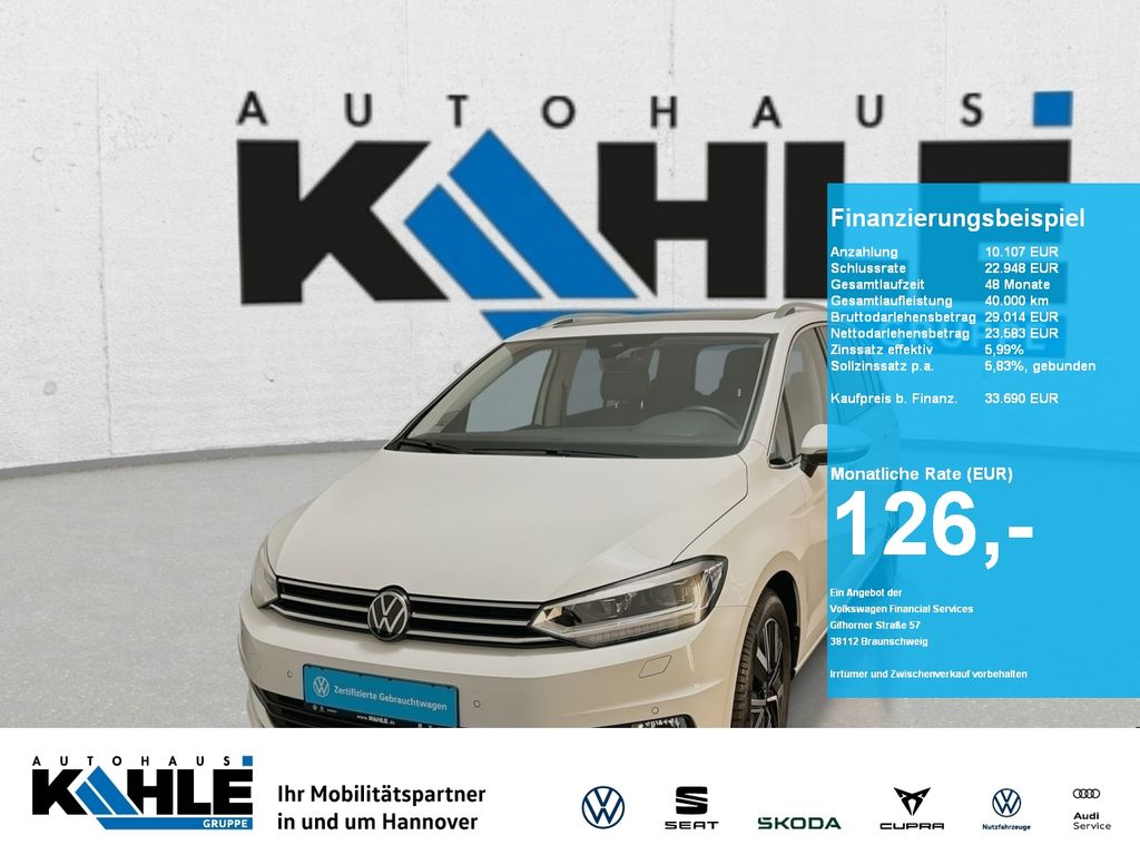 Volkswagen Touran 2023