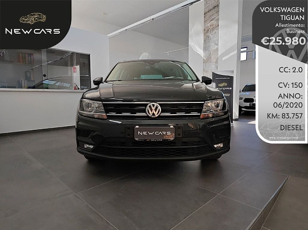 Volkswagen Tiguan 2020