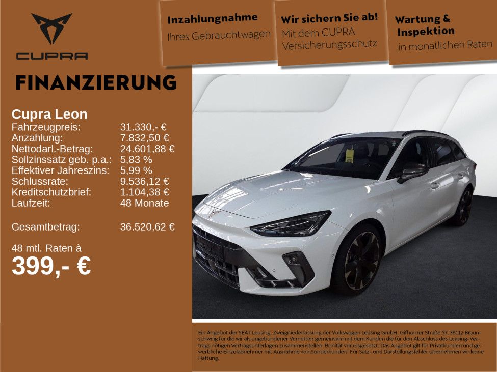 Cupra Leon 2025