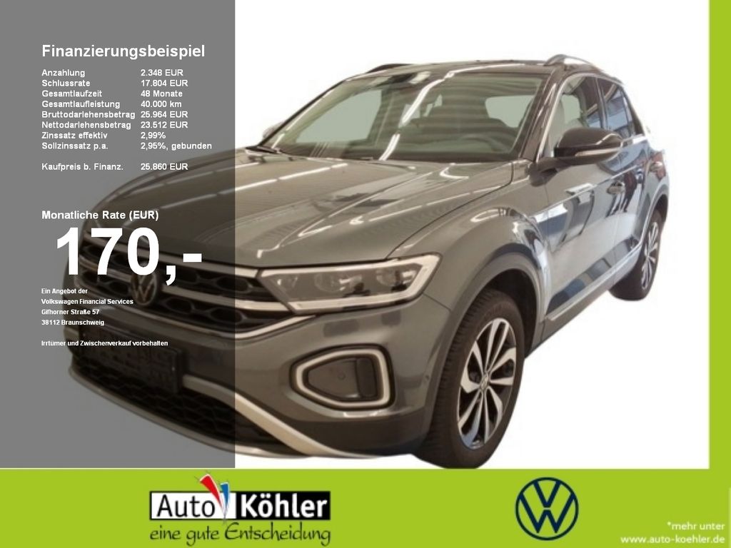 Volkswagen T-Roc 2024