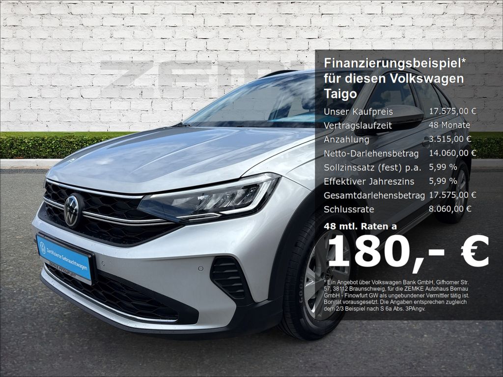 Volkswagen Taigo 2022