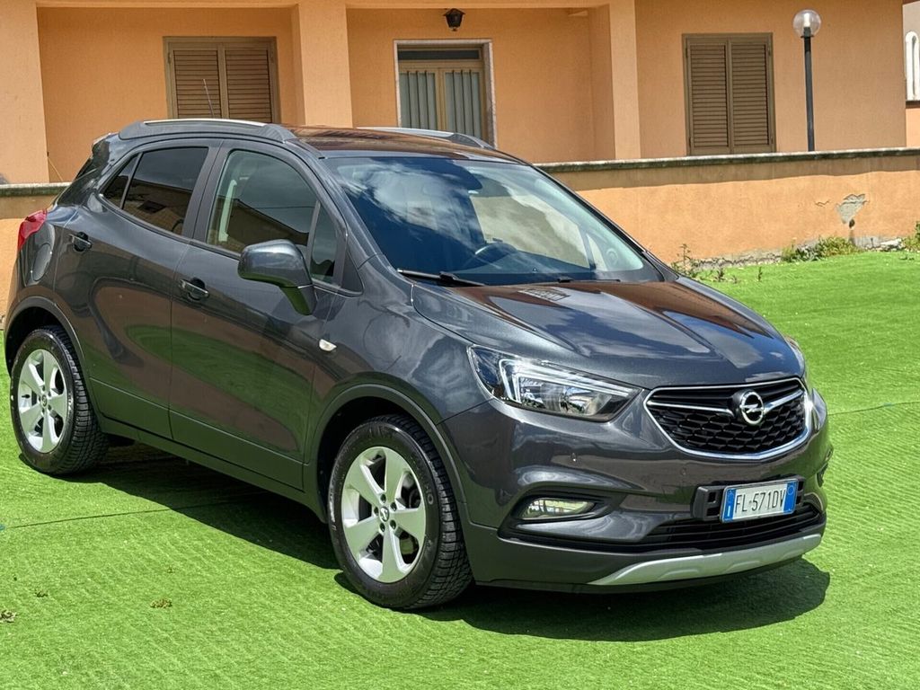 Opel Mokka X 2017