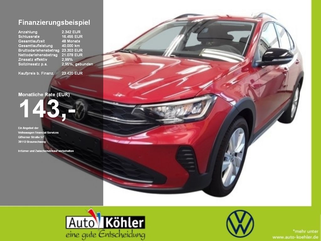 Volkswagen Taigo 2025