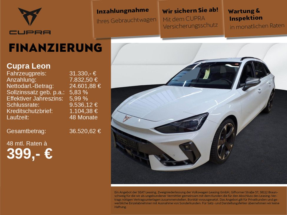 Cupra Leon 2025