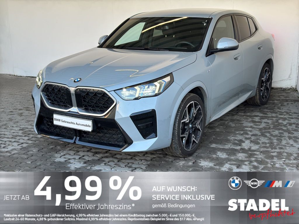 BMW X2 2025