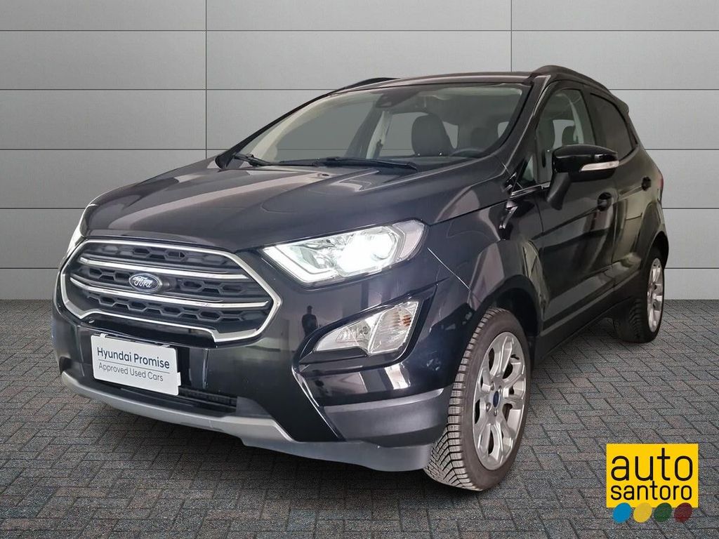 Ford EcoSport 2022
