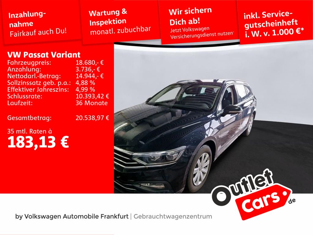 Volkswagen Passat Variant 2021