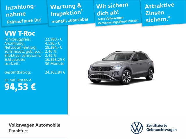 Volkswagen T-Roc 2025