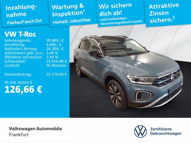 Volkswagen T-Roc 2025