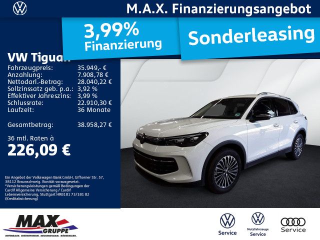 Volkswagen Tiguan 2025