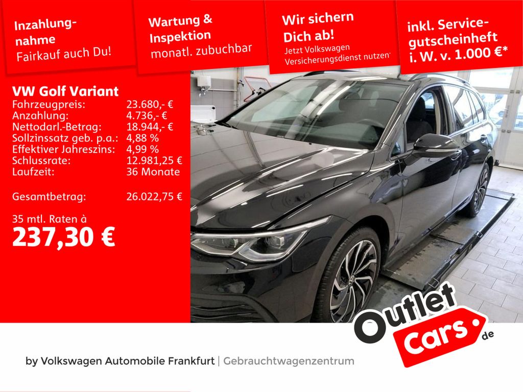 Volkswagen Golf 2022