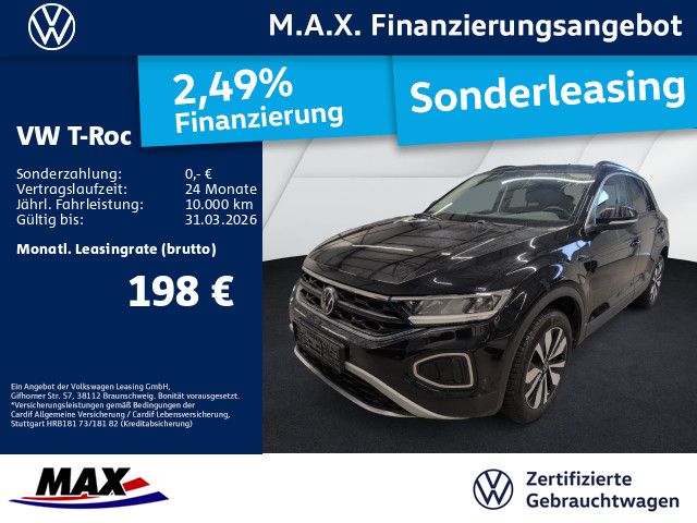 Volkswagen T-Roc 2025