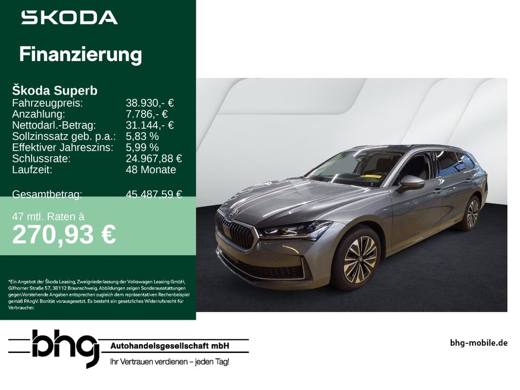 Skoda Superb 2025