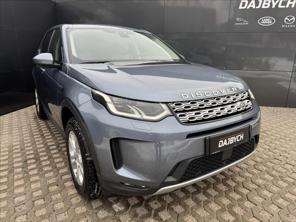 Land Rover Discovery Sport 2019