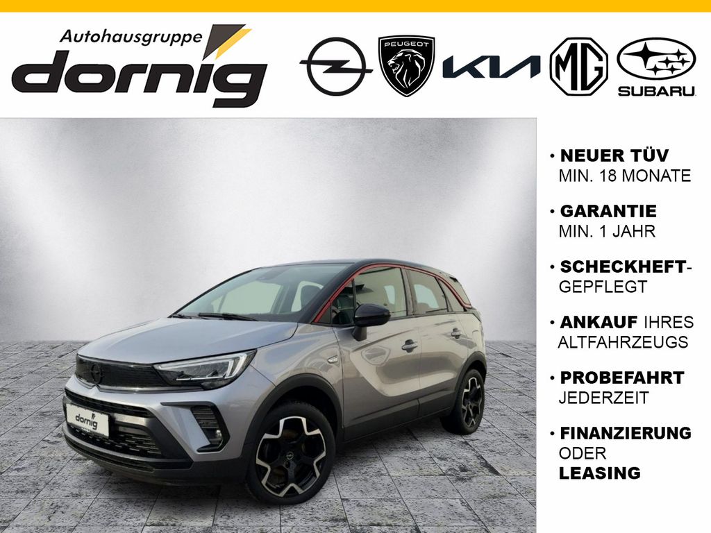 Opel Crossland (X) 2022