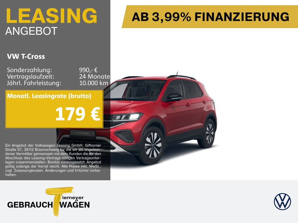 Volkswagen T-Cross 2024