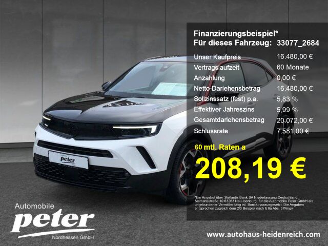 Opel Mokka-e 2021